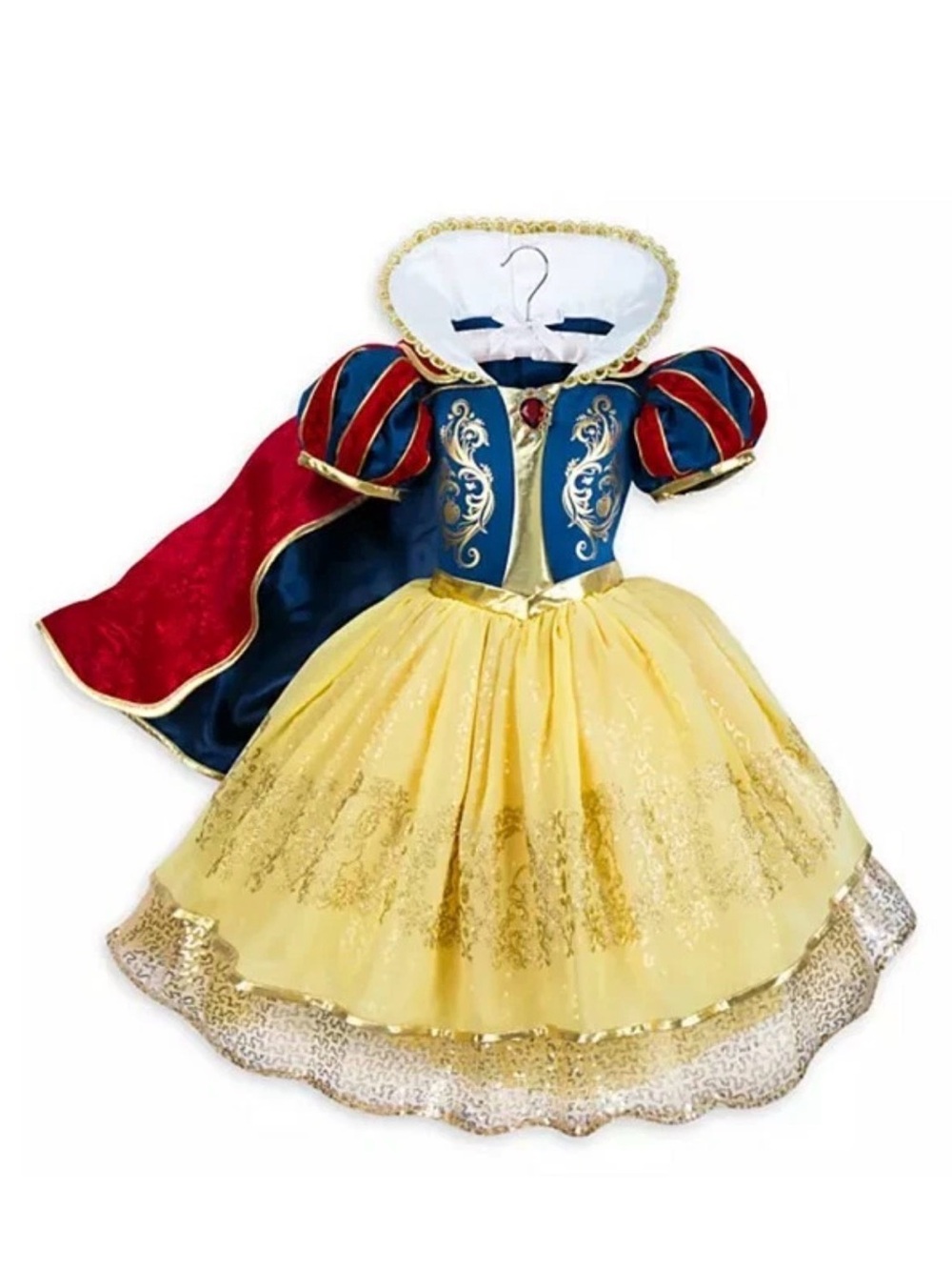 Disney Parks Deluxe Snow White Designer Dress NWT SZ 7/8